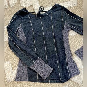 Ces Femme long sleeve. Tie up back, size small.